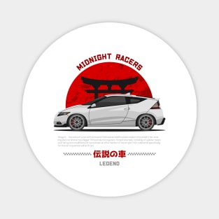 Tuner White CRZ JDM Magnet